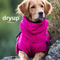 DRYUP cape edition pink, L, 65 cm