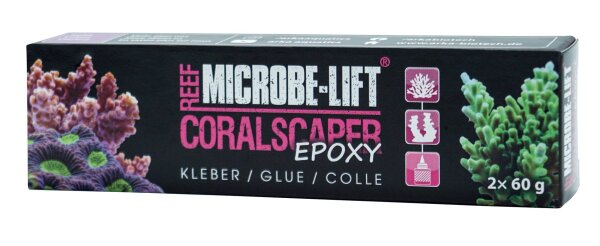 Microbe-Lift Coralscaper Epoxy- Korallenkelber (2x 60g)