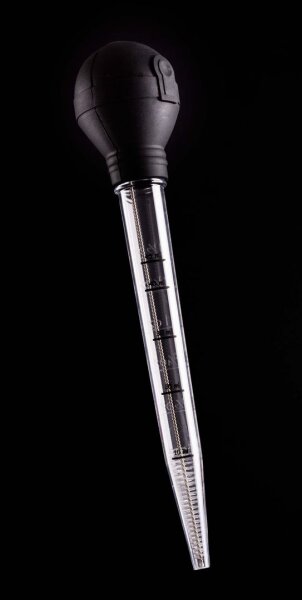 ARKA Multifunktions Pipette Füllvolumen 50ml - 30cm - 1 Stück inkl Reinigungsbürste
