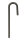 EHEIM Ansaugrohr anthrazit  Ø14/17mm x 350mm für Ø16/22mm Schlauch