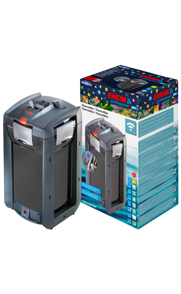 EHEIM professionel 5e 600T Thermo- Außenfilter für 300- 600L