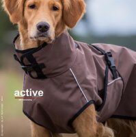 actionfactory active cape light brown, M, 63 cm
