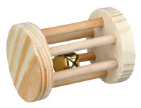 Trixie Spielrolle Holz, Ø5×7 cm