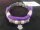 Emmy&Pepe Violette Wau-Shine Halsband M (32-42cm)