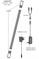EHEIM classicLED plants 550mm 7,7W