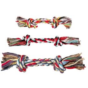 Trixie Spieltau, Baumwolle, bunt, 50 g/20 cm