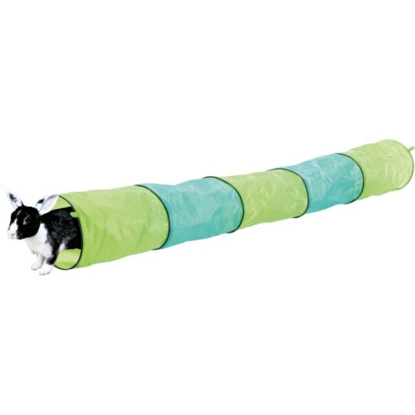 Trixie Spieltunnel für Kaninchen, ø 18 cm×130 cm