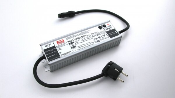 daytime LED Converter 24V DC/ 180W Meanwell Serie HLG