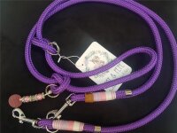Emmy&Pepe Hundeleine Violette Wau-Leash M (200 cm)