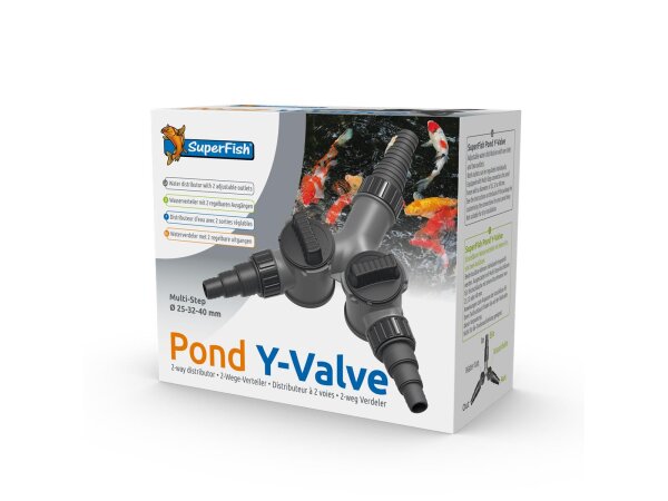 Superfish Pond Y- Valve 25-32-40mm