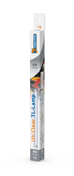 Superfish UV TL 6 Watt T5 225mm