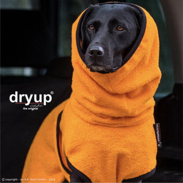DRYUP cape clementine , L, 65 cm