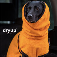 DRYUP cape clementine , L, 65 cm