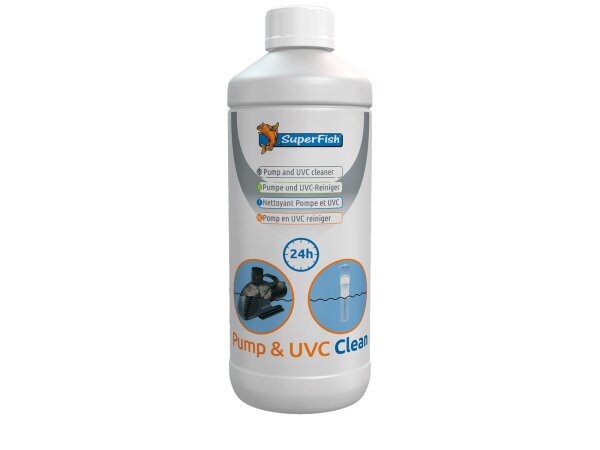 Superfish Pumpen & UVC Reiniger 1000ml