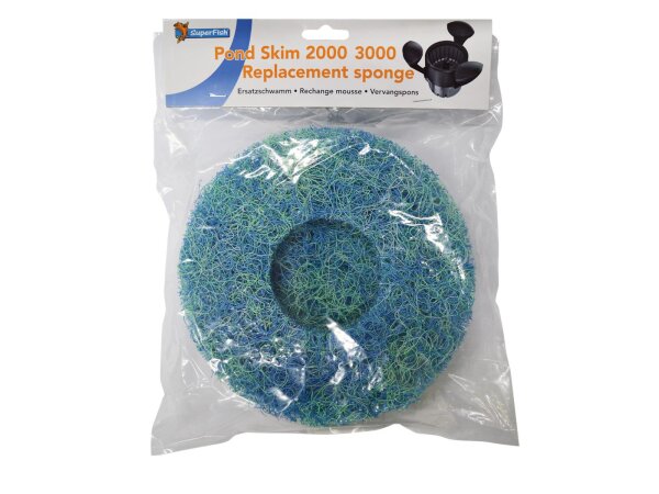 Superfish Ersatzschwamm für Pond Skim 2000/3000