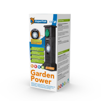 Superfish Gardenpower, Gartensteckdose mit Timer