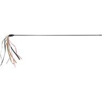 Stab mit Lederbändchen, 65 cm