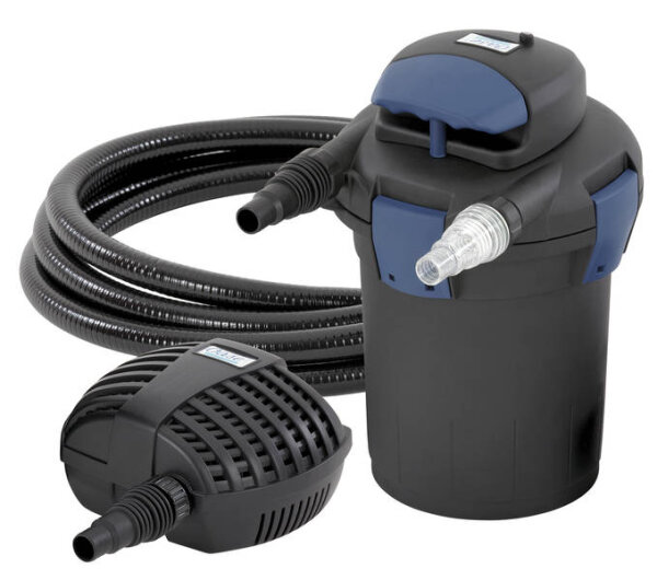 Oase BioPress Set 4000 - UVC 7W - Pumpe 1500l/h- 36W