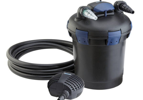 Oase BioPress Set 6000 - UVC 9W - Pumpe 2500l/h - 52W