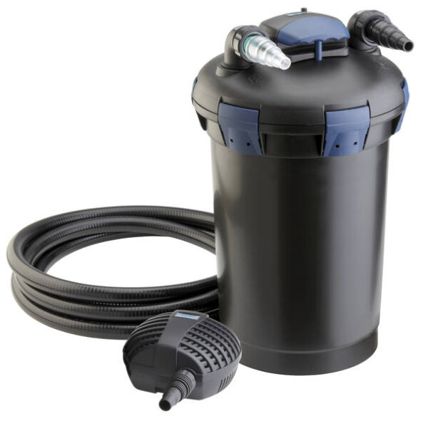 Oase BioPress Set 10000 - UVC 11W - Pumpe 3400l/h - 84W