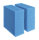 Oase Ersatzschwamm Set blau 2 Stück BioTec 40-/90000, Screenmatic 12/40/90000
