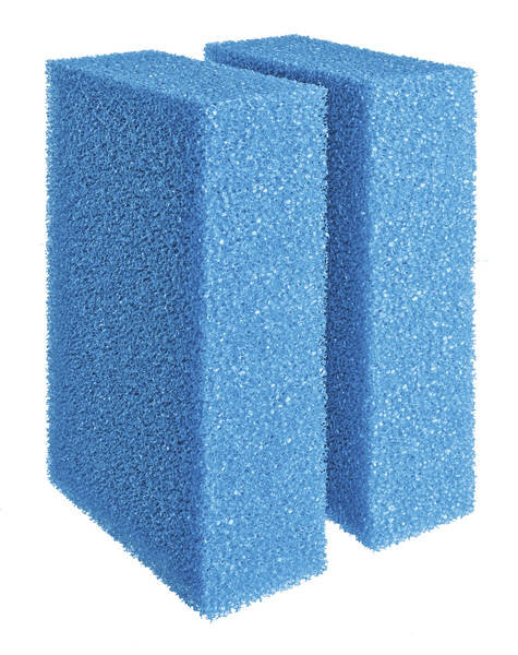 Oase Ersatzschwamm Set blau 2 Stück BioTec 60/140, ScreenMatic 18/36/60/140000