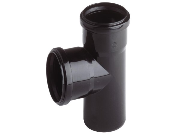 Oase T- Stück schwarz DN75