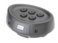 Oase Water Starlet, schwimmendes, beleuchtetes Wasserspiel