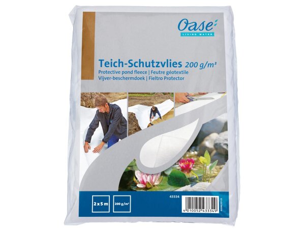 Oase Teichschutzvlies 200g/ m² 2 x 5m