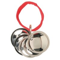 Trainings Discs, verchromt