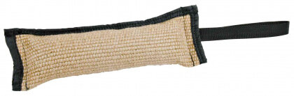 Trainings-Dummy, Beißwulst, Jute, 9x29cm /43cm