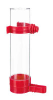 Trixie Tränke und Futterspender, Kunststoff, 130 ml/ 16 cm div. Farben