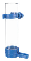 Trixie Tränke und Futterspender, Kunststoff, 130 ml/ 16 cm div. Farben