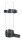 Trixie Tränke und Futterspender, Kunststoff, 130 ml/ 16 cm div. Farben