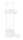Trixie Tränke und Futterspender, Kunststoff, 130 ml/ 16 cm div. Farben