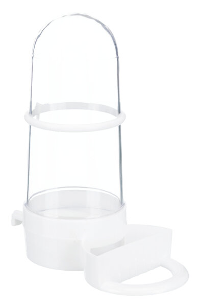 Trixie Tränke und Futterspender, Kunststoff, 265 ml/15 cm div. Farben