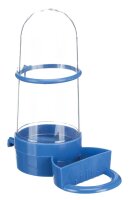 Trixie Tränke und Futterspender, Kunststoff, 265 ml/15 cm div. Farben