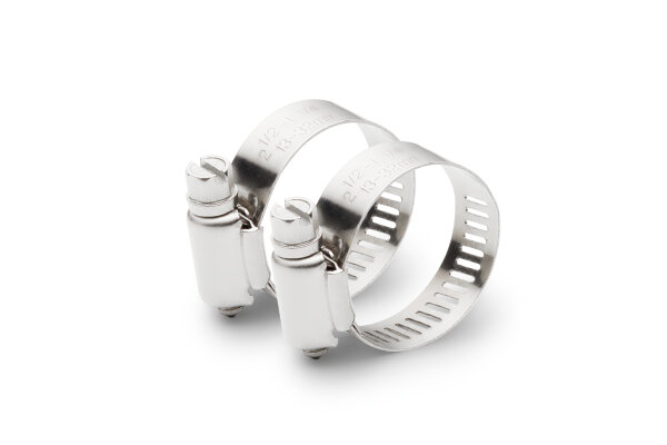Oase Edelstahl-Schlauchschelle 1/2"- 1" (Ø13-32mm) 2 Stück