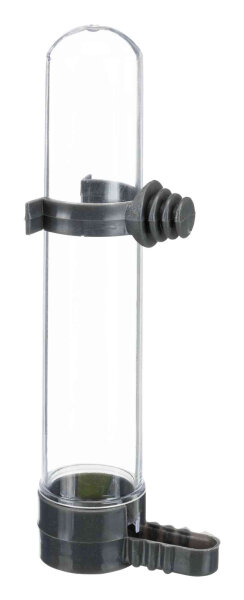 Trixie Tränke und Futterspender, Kunststoff, 65 ml/14 cm