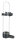 Trixie Tränke und Futterspender, Kunststoff, 65 ml/14 cm