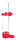 Trixie Tränke und Futterspender, Kunststoff, 65 ml/14 cm