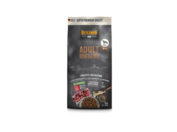 Belcando Adult Iberico & Rice 1kg