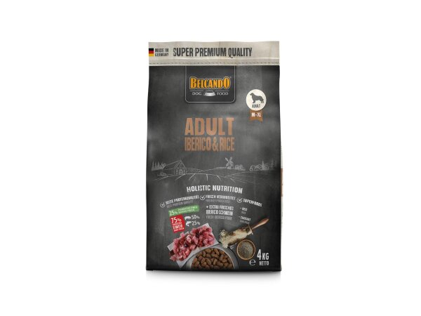 Belcando Adult Iberico & Rice 4kg