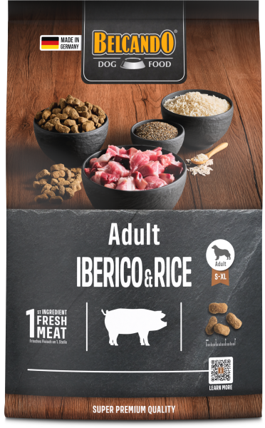 Belcando Adult Iberico & Rice 4kg