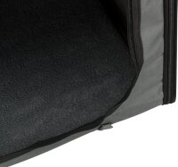 Transport-Hütte, Nylon,70×75×95 cm, M-L, dunkelgrau
