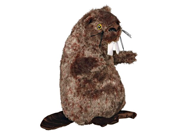 Trixie Biber, Tierstimme, Plüsch, 27cm