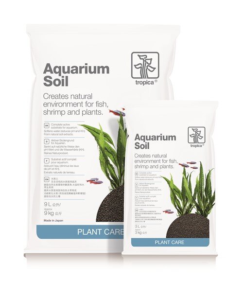 Tropica Aquarium Soil 3L (2-3mm)