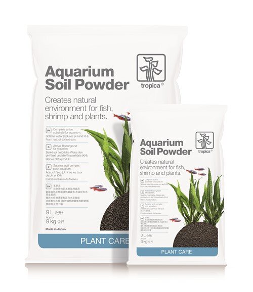 Tropica Aquarium Soil Powder 3L (<2mm)