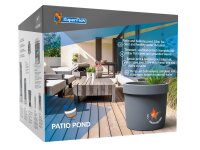 Superfish Patio Pond Terrassen Teich Ø64cm x 56cm,...