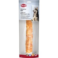 Trixie Denta Fun Filled Chicken Chewing Roll, 28 cm, 150g